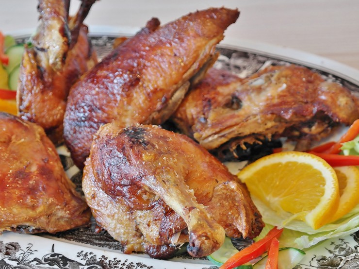 Chili & Lime Chicken Wings