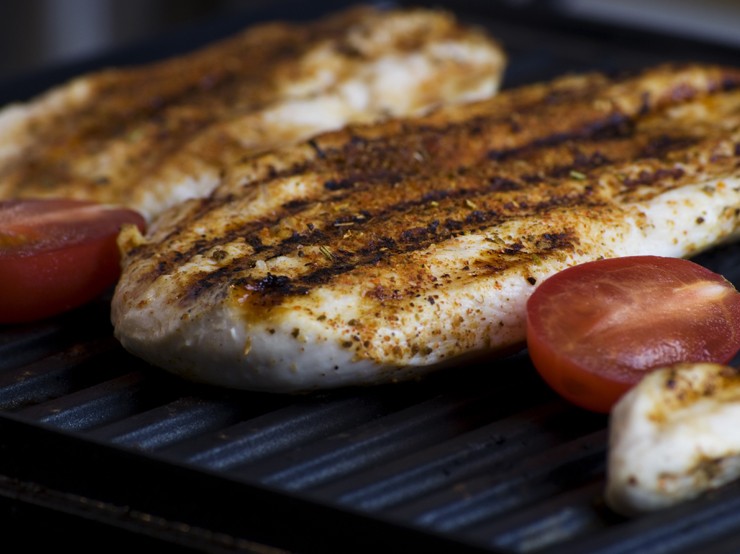 Chili and lime grilled chicken