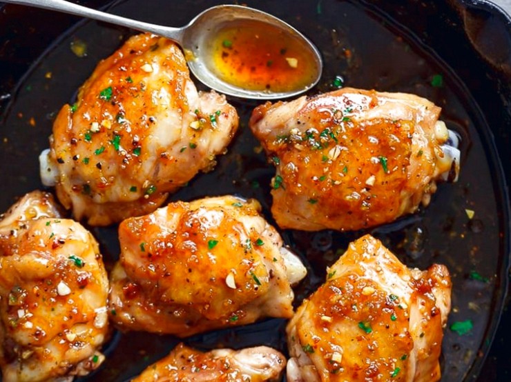 Garlic Chicken