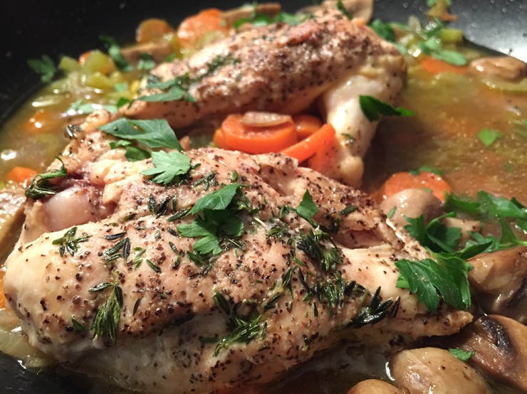 Herbes de provence chicken