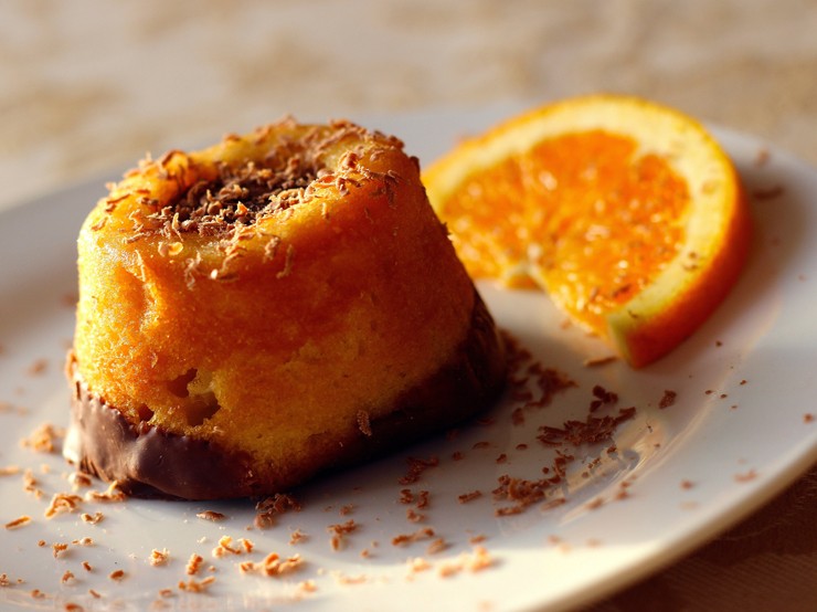 Orange Ginger Cake