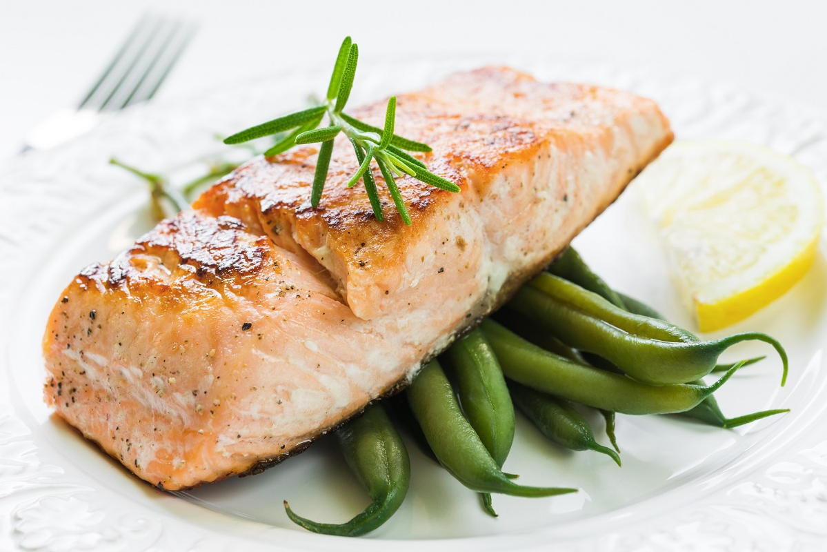 Lemon Rosemary Salmon