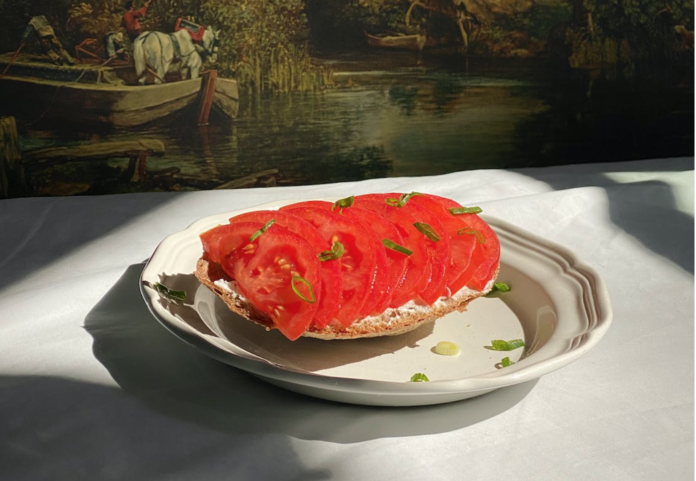 Tomato Toast