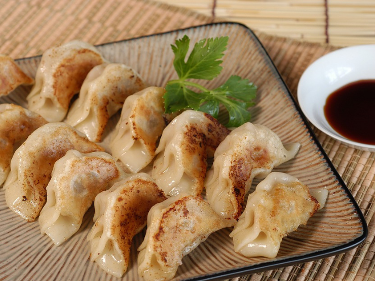 Chicken Potstickers