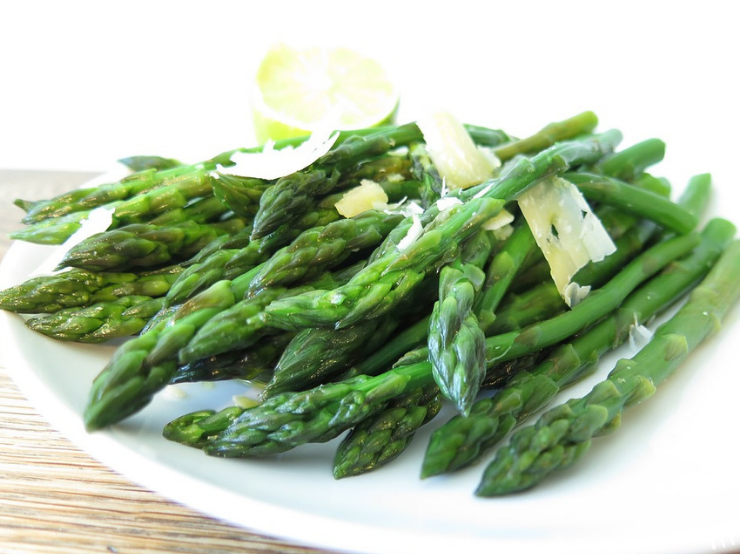 Citrus Roasted Asparagus