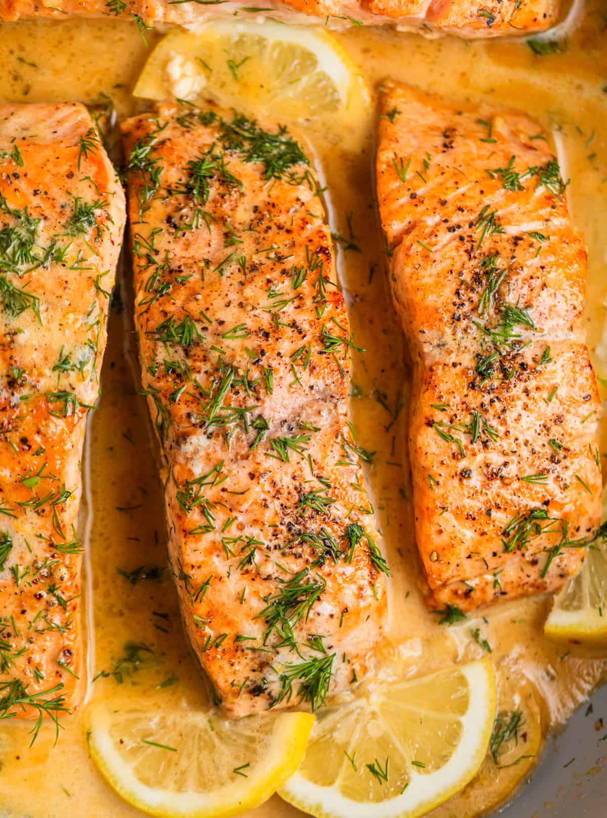 Herb-Crusted Salmon with Lemon Butter Sauce Featuring Dangold’s Signature Blends
