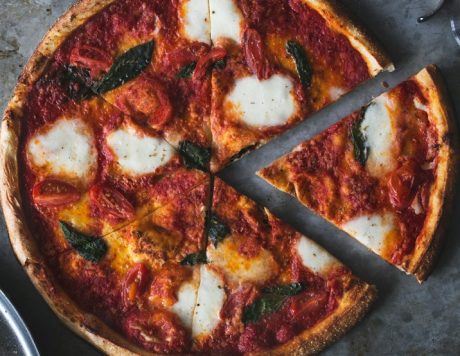 Brick-Oven Pizza Margherita