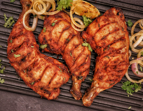 Easy grilled chicken with Dangold’s seasoning