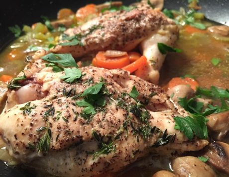 Herbes de provence chicken