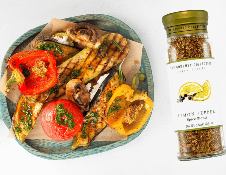 Mediterranean Grilled Vegetables with Dangold’s Spice Blends