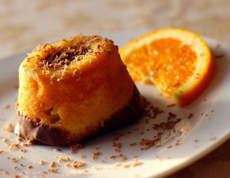 Orange Ginger Cake