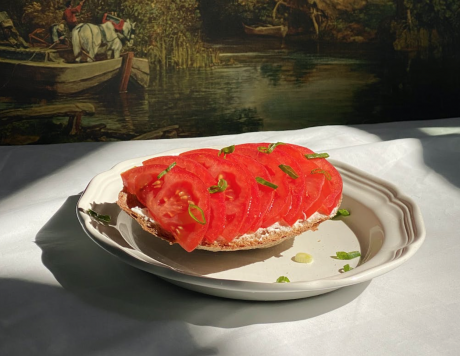 Tomato Toast