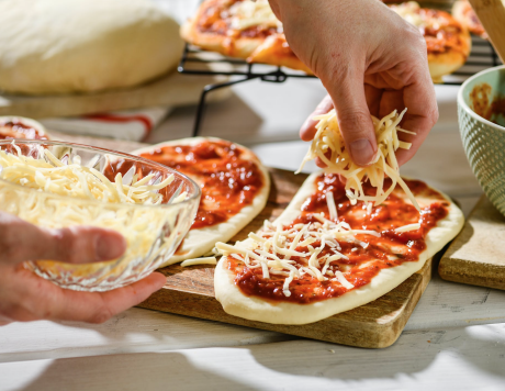 Pull Apart Pizza Roll