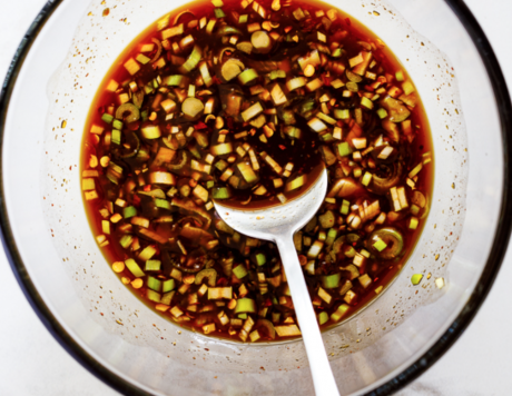 Spicy stir fry sauce