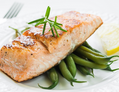 Lemon Rosemary Salmon