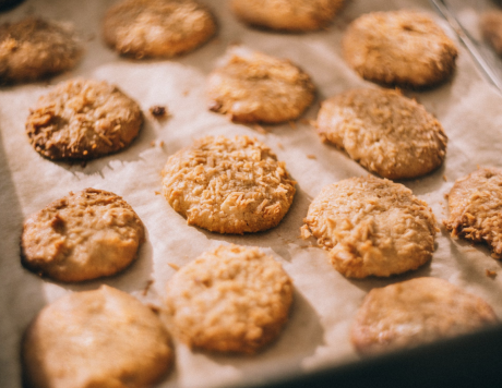 Orange ginger snickerdoodles