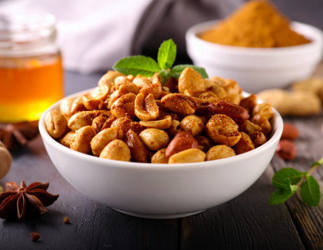 Festive Roasted Nuts with Paprika, Lemon & Lime