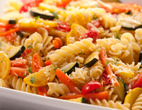 The Recipe of the Month is PepperCorn Ranch Pasta