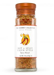 Hot & Spicy Cajun Style