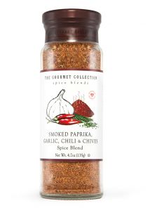 Smoked Paprika Garlic Chili & Chives