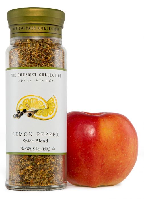 True Lemon Pepper Spice Blend