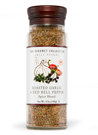 Roasted Garlic & Red Bell Pepper
