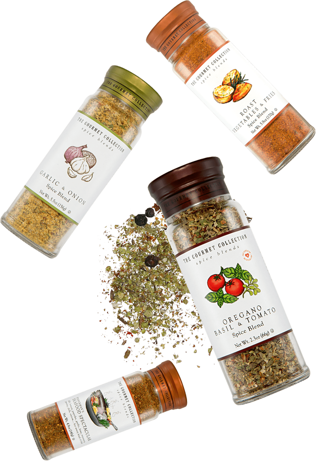 Specialty Seasonings Gift Set Spice Selection